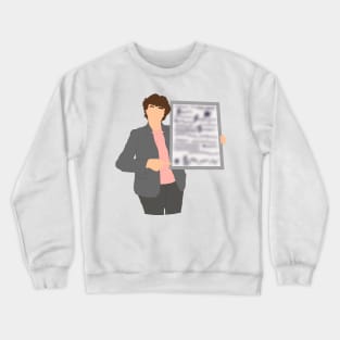 Katie Porter’s Whiteboard Crewneck Sweatshirt